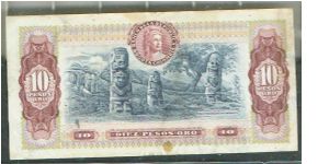 Banknote from Colombia