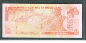 Banknote from Honduras