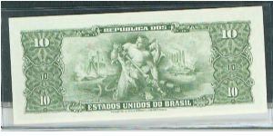 Banknote from Brazil