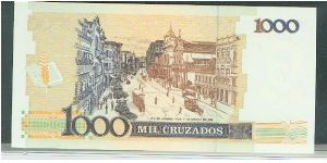 Banknote from Brazil