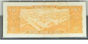 Banknote from Brazil