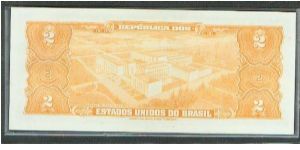 Banknote from Brazil