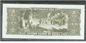 Banknote from Brazil