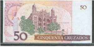 Banknote from Brazil