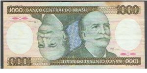 Banknote from Brazil