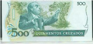 Banknote from Brazil