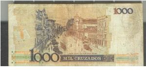 Banknote from Brazil