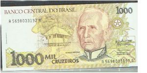 Banknote from Brazil