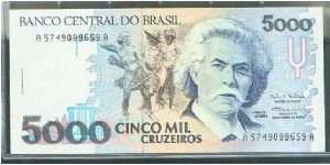 Banknote from Brazil