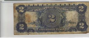 Banknote from Philippines