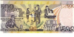 Banknote from Philippines