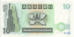 Banknote from Hong Kong