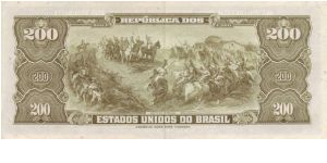 Banknote from Brazil