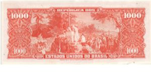 Banknote from Brazil