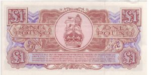 Banknote from United Kingdom