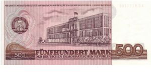 Banknote from Germany