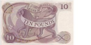 Banknote from United Kingdom