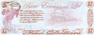 Banc Eireannais Ltd Banknote