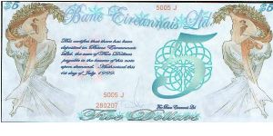 Banc Eireannais Ltd Banknote