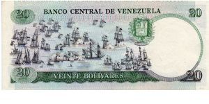 Banknote from Venezuela