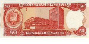 Banknote from Venezuela