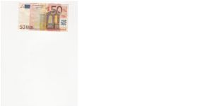 I´ve got in a bank in Helsinki an error 50€uro banknote, Specialist Auctions tried to sell my banknote at price 10,000,000.00£ounds, but only with text of errors: light flowers near brown lining below,in the brown lining there is A HOLE, near 5 a light cross and in the middle of 0 also a light cross. The black tracks all over the house, the tracks have come up, when something has moved by photosetting,a roof below there is A HOLE right up to the corner and in basement brown errors Banknote