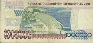 Banknote from Turkey