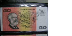 Banknote from Australia