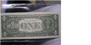 Banknote from USA