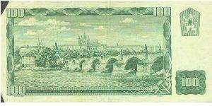 Banknote from Czech Republic