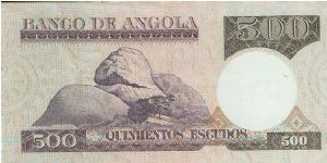 Banknote from Angola