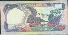 Banknote from Angola