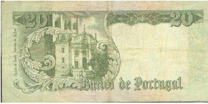 Banknote from Portugal