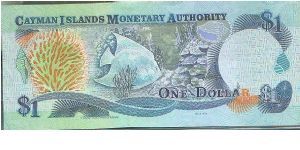 When a very dear friend of mine went on a cruise, she thought of me and brought me back this uncirculated note from the Cayman Islands. Banknote