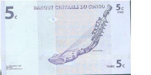 Banknote from Congo