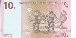 Banknote from Congo