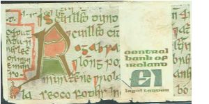 Banknote from Ireland