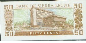 Banknote from Sierra Leone