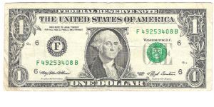 USA Atlanta 1993 $1 Banknote