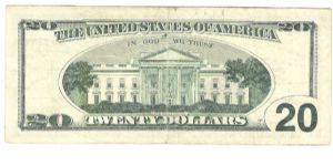 Banknote from USA