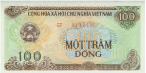 100 Dong Banknote