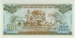 Banknote from Vietnam