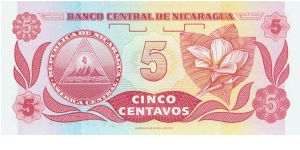 Banknote from Nicaragua