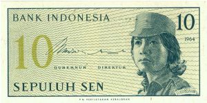 10 Sen Banknote