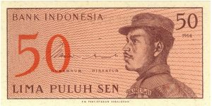 50 Sen Banknote