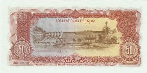 Banknote from Laos