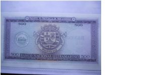 Banknote from Mozambique