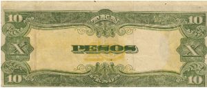 Banknote from Philippines