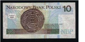 Banknote from Poland