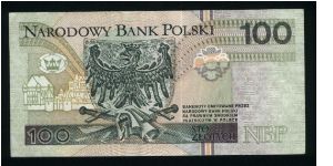 Banknote from Poland